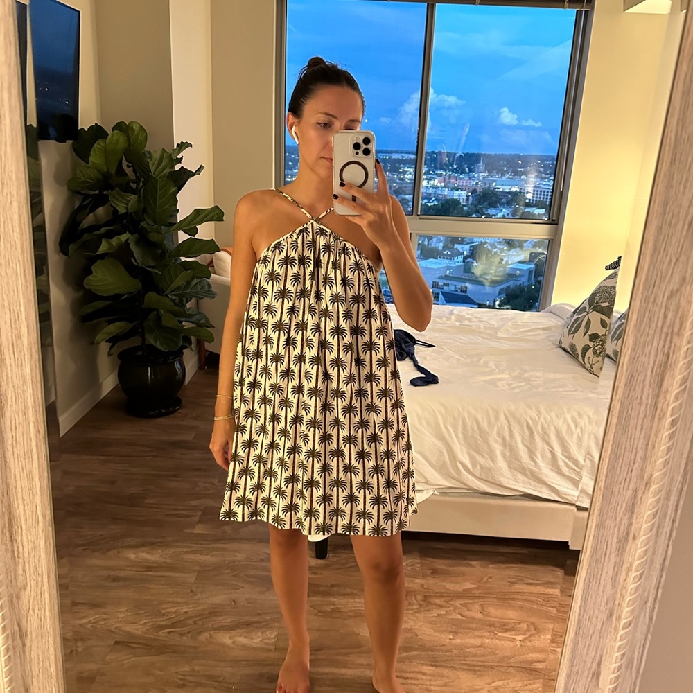 Agua Bendita x Target Palm Dress